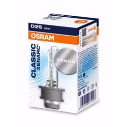 Ampoule xénon OSRAM D2S Xenarc Classic 85V, 35W, 1 pièce