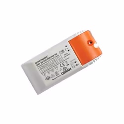 Osram Optoelektronik, Contrôleur à LED d'éclairage, Orange, Blanc, Plastique, IP20, II, -25 - 75 °C