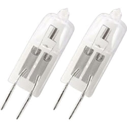 Ampoule halogène Eco cee: g (a - g) GY6.35 44.00 12 v 25 w blanc chaud culot à ergots à intensité variable 2 pc(s) A445461 - Osram