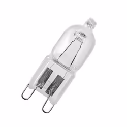 Osram HALOPIN ECO SST 33 W 230 V G9, 33 W, G9, 2000 h, 460 lm, Blanc chaud
