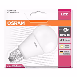 Osram LED STAR CLASSIC A 11W E27 ampoule LED