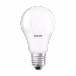 Osram Value Classic A, 8,5 W, 60 W, E27, 806 lm, 10000 h, Blanc chaud