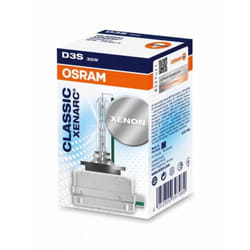 Ampoule xénon OSRAM D3S Xenarc Classic 85V, 35W, 1 pièce