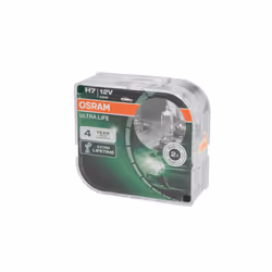 Ampoule halogène OSRAM H7 Ultra Life 12V/55W, 2 pièce