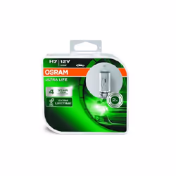 Ampoule halogène OSRAM H7 Ultra Life 12V/55W, 2 pièce