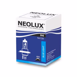 Ampoule halogène NEOLUX H4 Blue Light 12V, 60/55W, 1 pièce