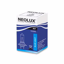 Ampoule halogène NEOLUX H7 Blue Light 12V, 55W, 1 pièce