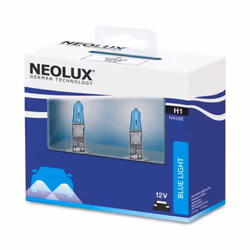 Ampoule halogène NEOLUX H1 Blue Light 12V/55W, 2 pièce