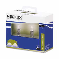 Ampoule halogène NEOLUX H1 Extra Lifetime 12V/55W, 2 pièce - Vue supplémentaire 2