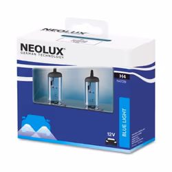 Ampoule halogène NEOLUX H4 Blue Light 12V/60/55W, 2 pièce