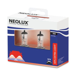 Ampoule halogène NEOLUX H4 Extra Light + 50% 12V/60/55W, 2 pièce