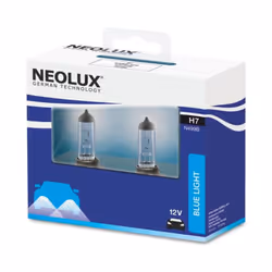 Ampoule halogène NEOLUX H7 Blue Light 12V/55W, 2 pièce