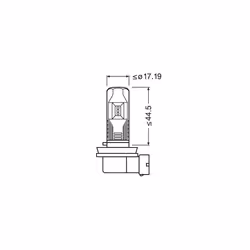 Lampa O67219CW Ampoule électrique pour voiture