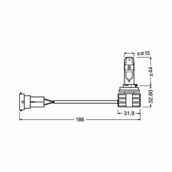 Lampa O67211CW Ampoule électrique pour voiture
