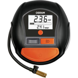 Osram - Compresseur OTI1000 écran numérique, protection contre les surcharges, avec lampe de travail, range-câble et supp