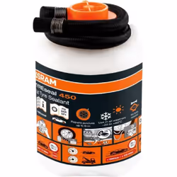 - Recharge reparation crevaison - TYREseal 450 OSRAM OTSB450 TYREseal 450, scellant de pneu 450 ml, réparation crevaison