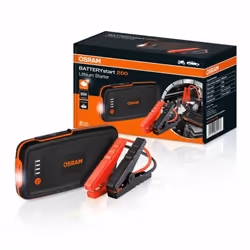 OSRAM BATTERYstart 200, démarreur au lithium 6000 mAh pour véhicules avec moteur à essence jusqu'à 3l Un démarreur au lithium ...