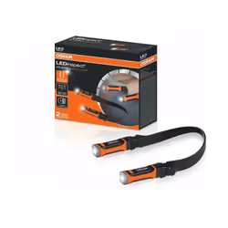 OSRAM LEDinspect WEARABLE NECKLIGHT, Lampe d'inspection LED, 6500K, Lampe de Cou Rechargeable, Torches Amovibles avec Deux Fo ...