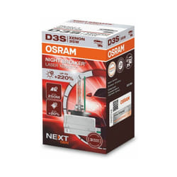 Ampoule Phare Auto Xenarc Night Breaker - Osram - D3s - Xénon 35w