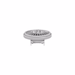 Culot : G53. Puissance : 12,5W. Teinte : 3000K. Lumen : 740Lm. Durée de vie : jusqu'à 45 000 h. Dimensions : 58,5 x 111mm.