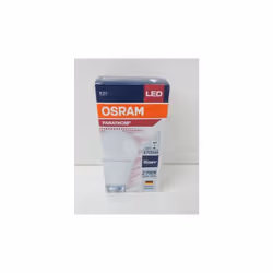 Ampoule LED 5W ronde A60 2700K 470lm culot E27 230V non-dimmable 330° PARATHOM OSRAM 924574 Tarif année : 2016 OSR924574