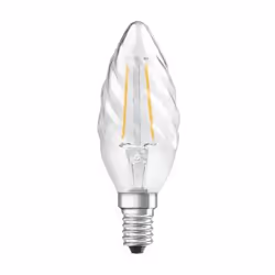 Osram Retrofit CL BW, 2 W, E14, 230 lm, 15000 h, Blanc chaud