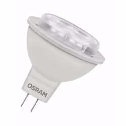 Osram Parathom MR16 4.5W GU5.3, 4,5 W, GU5.3, 350 lm, 15000 h, Blanc chaud