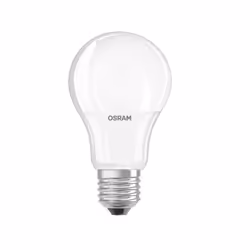 Osram Base Classic A60, 9 W, 60 W, E27, 806 lm, 10000 h, Blanc chaud