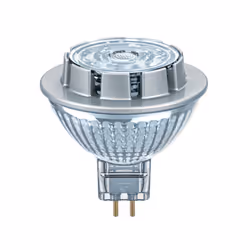 Osram P MR16 50 36° 7.8 W/827 GU5.3 DIM, 7,8 W, 50 W, GU5.3, 621 lm, 25000 h, Blanc chaud