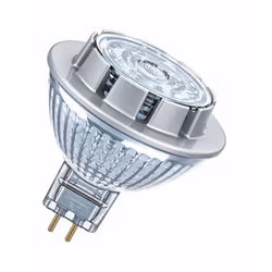 Osram LED STAR MR16 12V, 7,2 W, 50 W, GU5.3, 621 lm, 15000 h, Blanc chaud