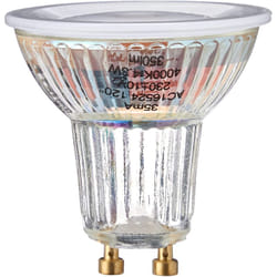 10x Osram led PAR16 GU10 Ampoule en verre avec réflecteur 4000K Cool White