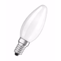 Osram LED RF CL B B35, 4 W, 40 W, E14, 470 lm, 15000 h, Blanc chaud