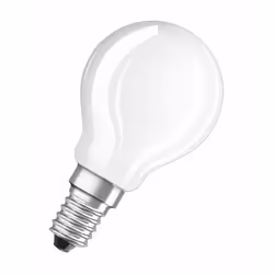 Osram RF CL P P45, 4 W, 40 W, E14, 470 lm, 15000 h, Blanc chaud
