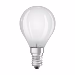 Osram PARATHOM RF CLASSIC P 25 2.1 W/827 E14, 2,5 W, 25 W, E14, 250 lm, 15000 h, Blanc chaud