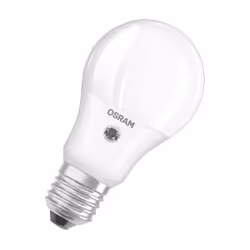Osram Daylight Sensor Classic A, 5 W, E27, 470 lm, 25000 h, Blanc chaud