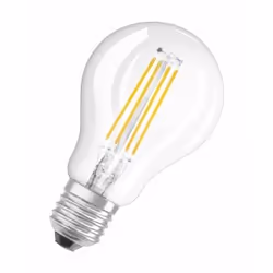Osram LED Retrofit CL P, 4 W, 40 W, E27, 470 lm, 15000 h, Blanc chaud