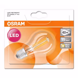 Osram LED Retrofit CL P ampoule LED 4 W E27