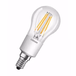 Osram LED Retrofit CL P, 4,5 W, 40 W, E14, 470 lm, 15000 h, Blanc chaud