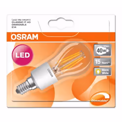 Osram LED Retrofit CL P ampoule LED 4,5 W E14