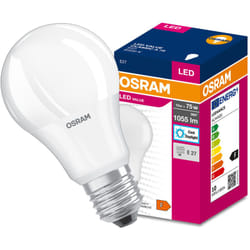 Ampoule led E27 A60 10W 1055lm 6500K froid 200° Osram
