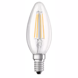 LEDVANCE LED972032BOX2, 4 W, E14, 470 lm, 15000 h, Blanc chaud