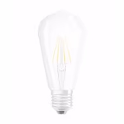 Osram Retrofit Classic ST, 4 W, 40 W, E27, 470 lm, 15000 h, Blanc chaud