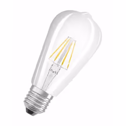 Osram Retrofit Classic ST, 6 W, 60 W, E27, 806 lm, 15000 h, Blanc chaud
