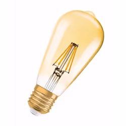 Osram RF CL ST64, 7 W, 54 W, E27, 710 lm, 15000 h, Blanc chaud
