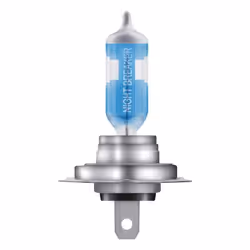 Osram Night Breaker Laser, 58 W, 12 V, H7, Halogène, 1 pièce(s)