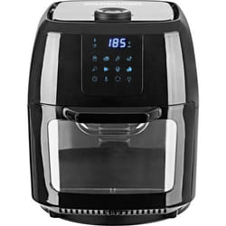 Friteuse - GOURMETMAXX - GourmetMaxx 02095 - 2.5 litres - Acier inoxydable - Noir - Consommation 1800 Watt