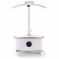 CLEANmaxx 02968200125, Argent, Blanc, IPX1, 1800 W, 220-240 V, 50 Hz, 412 mm