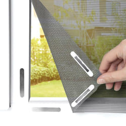 Moustiquaire - easymaxx - 03322 - 150 x 130 cm - Protection contre le pollen - Facile à installer
