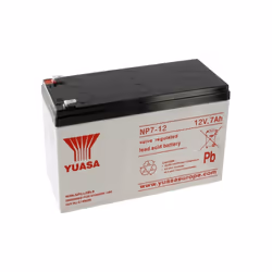 Description générale Les batteries Yuasa NP (Système à immobilisation d’électrolyte: AGM) sont idéales pour de nombreuses app ...