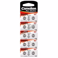 Lot de 10 piles Camelion AG7 15V  Alkaline